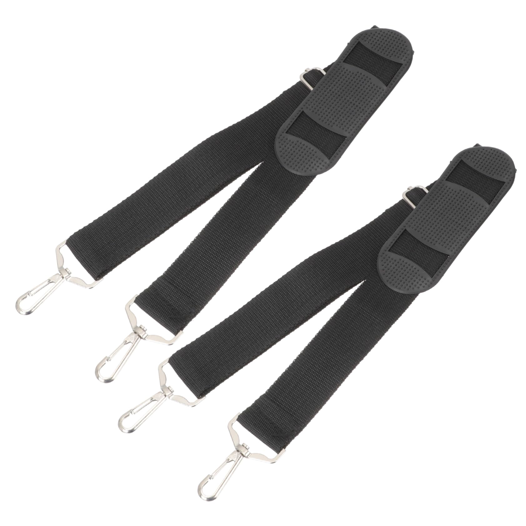 LIFKOME 2pcs Violin Case Strap Shoulder Pad Bag for Violin Viola Professional Carrying Belt Adjustable for Comfort