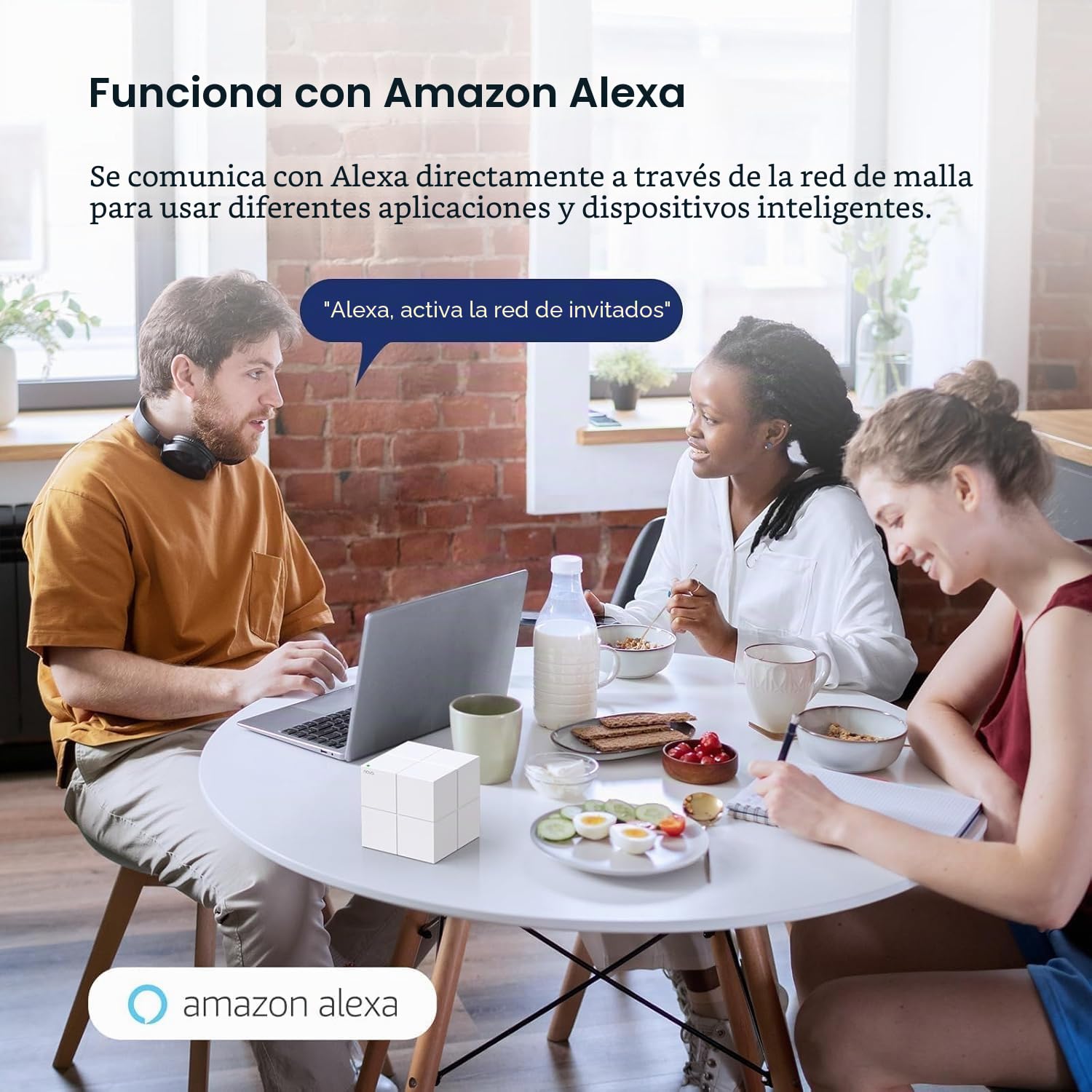 Tenda Nova Mw6 Router Mesh Wi-Fi Ac1200 Dual Band Mu-Mimo 2-Pack