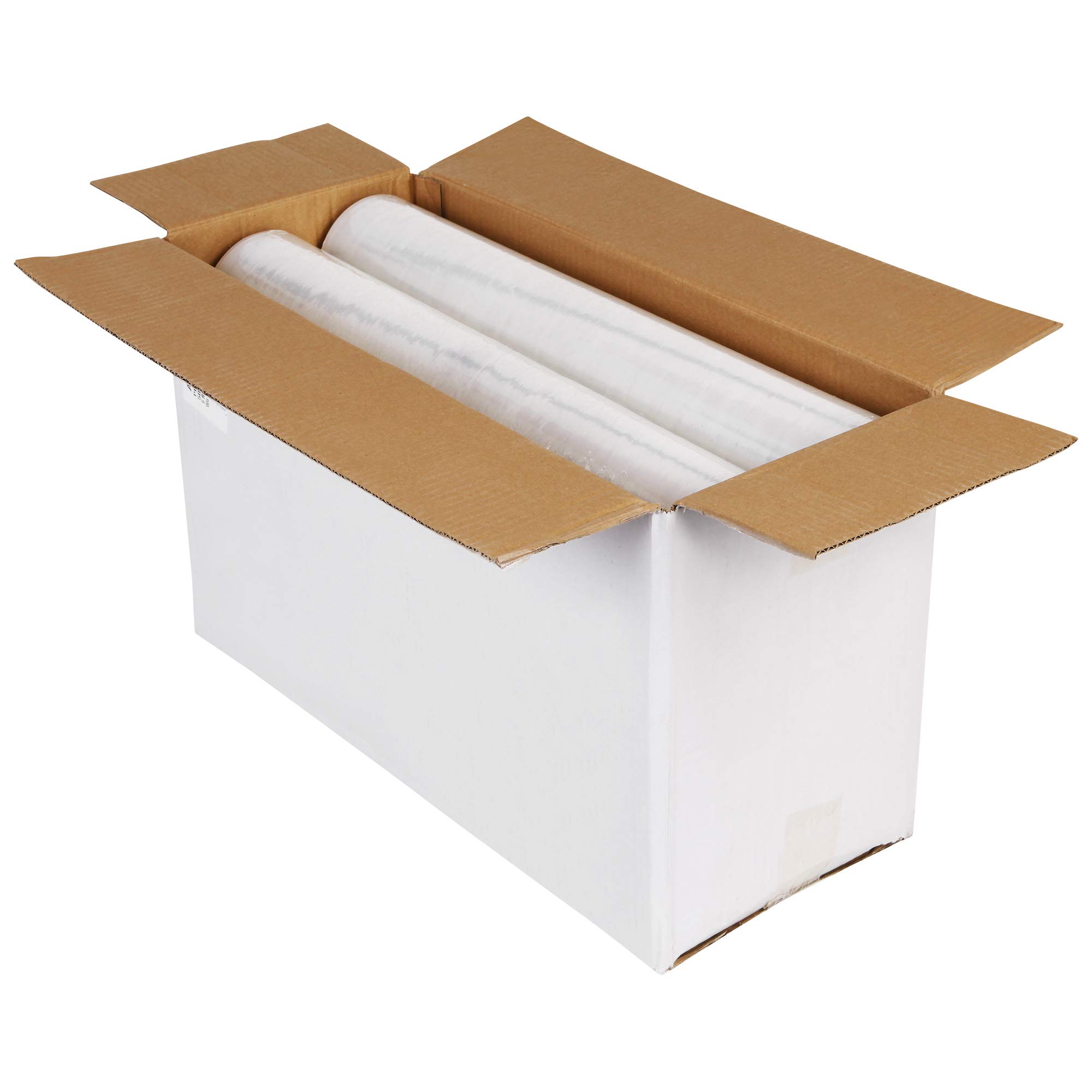 6 Rollen Stretchfolie 500 Mm X 300 M Transparent 17µ Günstig Kaufen