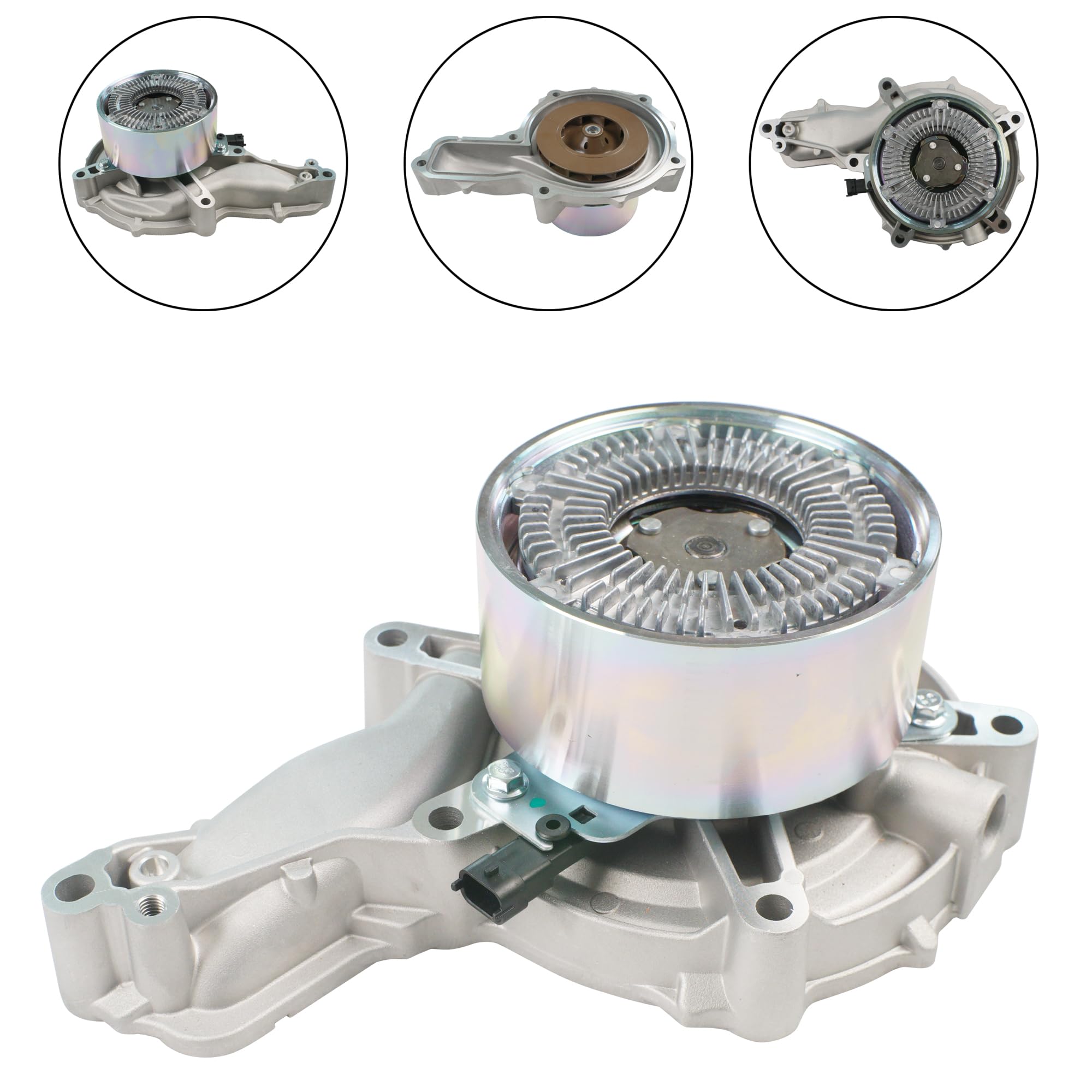 Amazon.com: For Volvo D13 D16 Water Pump OEM 24152057 85151955  