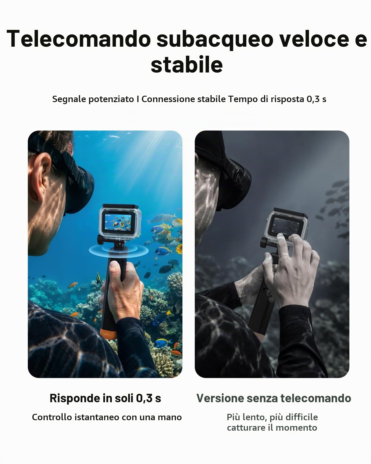 TELESIN Filtro Black Mist 1/4 per DJI Osmo Action 5 Pro/4/3, vetro HD | Vetro ottico HD multistrato | Ammorbidisce pelle e alte luci | Ideale per rapidi cambi di luce | Per i viaggi | Vlog e video