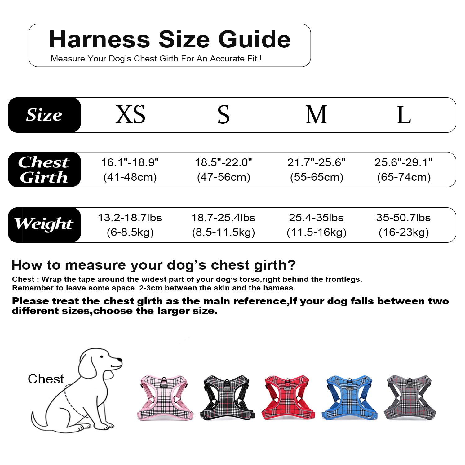 Elevant Harnais Chien Anti Traction Réglable, Step-in Harnais pour Chiens Réfléchissant Respirant Confort Doux Gilet Rembourré pour Petite, Moyenne et Grande Chiens (XS, Beige Marron)
