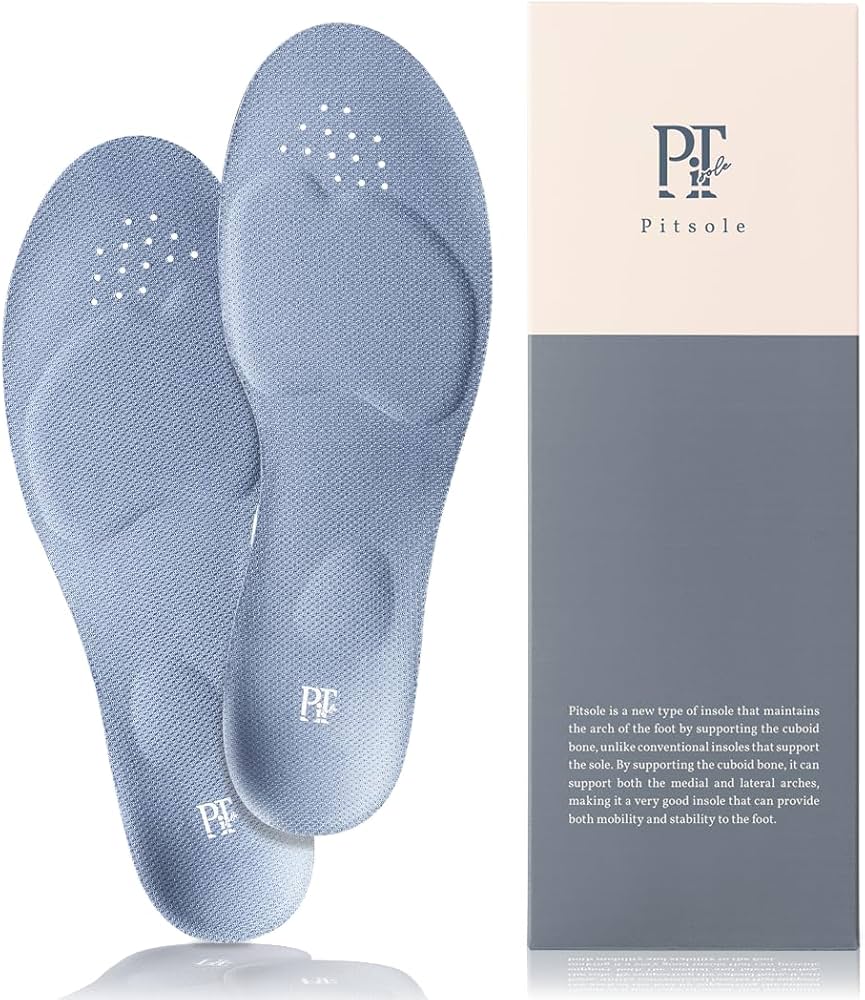 限定！青セット‼︎ピットソール※安心の正規品です※ Amazon | [正規品保証] ピットソール 中敷き 姿勢サポート 姿勢