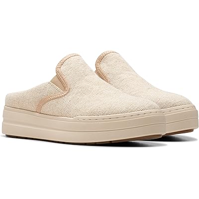 Clarks Audreigh Cove natural textile