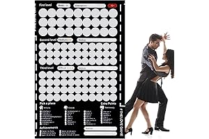 Valentine's Day Scratch Off Poster - Love Tasks