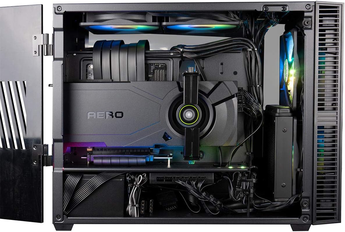 Limited CUK Continuum Mini Gaming PC (Liquid Cooled Intel Core i9, 32GB RAM, 512GB NVMe + 1TB HDD, NVIDIA GeForce RTX 3060 12GB, 650W PSU, AC WiFi, Windows 10 Home) Tiny RGB Desktop Gamer Computer Discount 90% CUK Continuum Mini Gaming PC (Liquid Cooled Intel Core i9, 32GB RAM, 512GB NVMe + 1TB HDD, NVIDIA GeForce RTX 3060 12GB, 650W PSU, AC WiFi, Windows 10 Home) Tiny RGB Desktop Gamer Computer