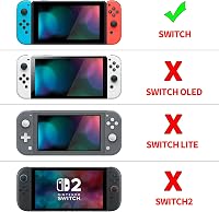 eXtremeRate Nintendo Switch konzol és Joycon védőtok szeparálható héjjal 2