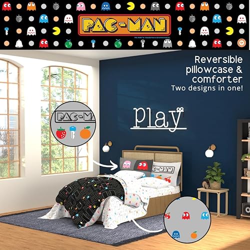 Miniatura 533 de Franco - Juego de edredón y sábanas supersuaves con funda de almohada, para niños, 7 piezas, tamaño matrimonial, Peppa Pig