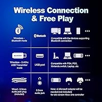 Vista 12 de DEEBOX Gaming Headset for PC, PS5, PS4, Xbox, Gaming Headphone with Detachable Noise Canceling Mic, Wired Gaming Headsets 3.5mm for PC, Laptop, Mac