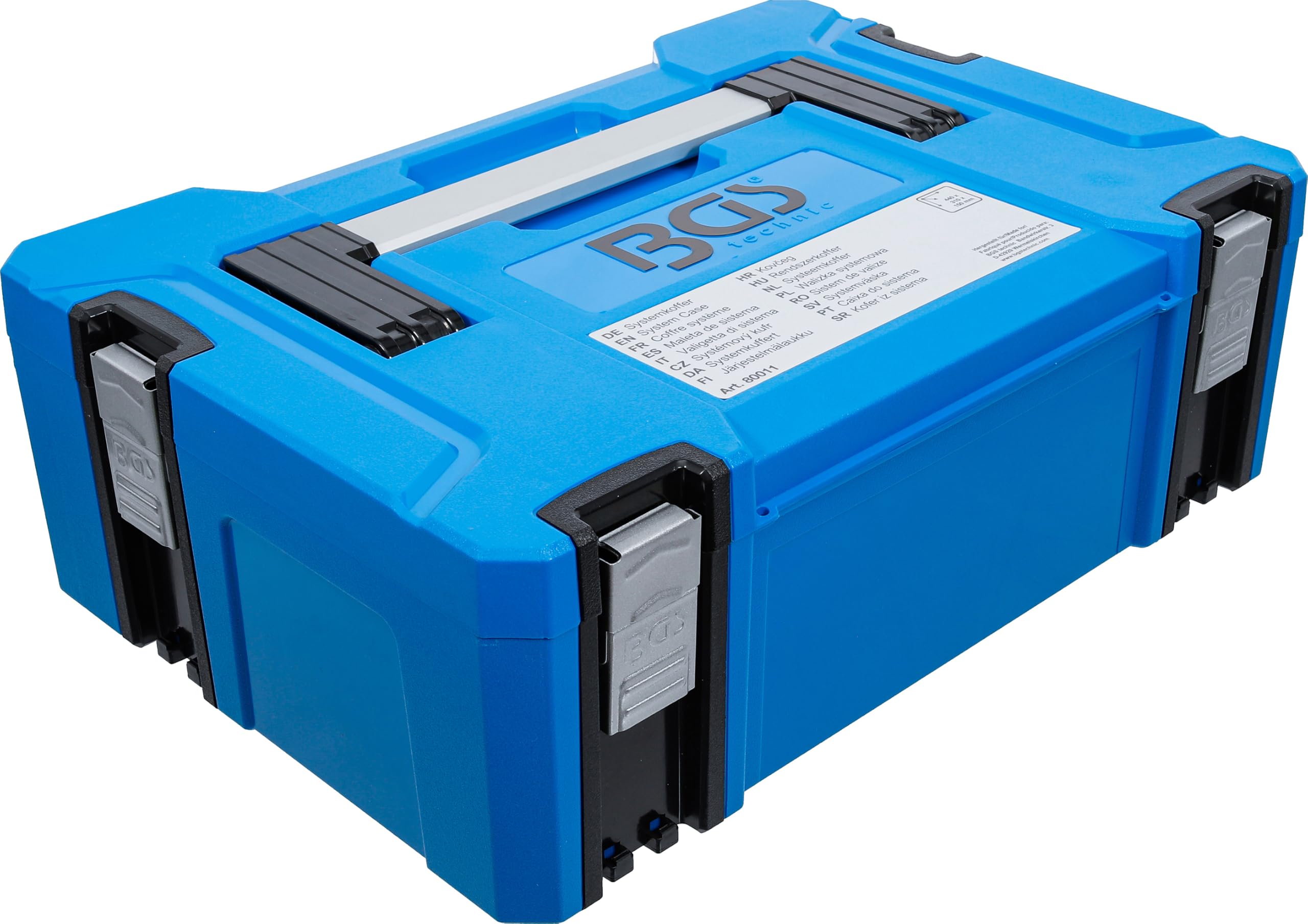 BGS 80011 | Walizka systemowa | rozmiar M