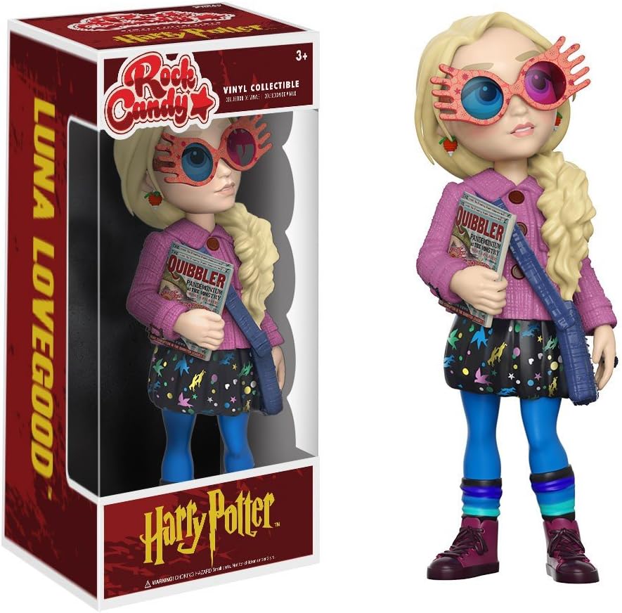 Funko Rock Candy Harry Potter Luna Lovegood Action Figure