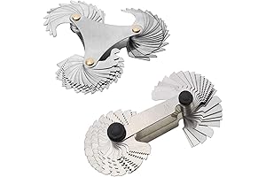 QISF Multi-purpose Screw Thread Pitch Gauge