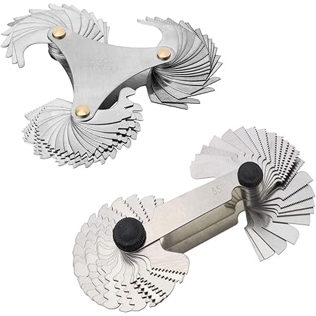 QISF Multi-purpose Screw Thread Pitch Gauge