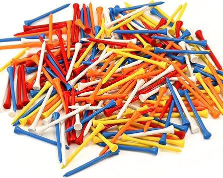 Review 200 Packs Golf Tees Professional Natural Wood Golf Tees, Golfing Tees Multiple Colors Size 3-1/4 Inch, Tall Golf Tees Bulk Reduce Side Spin and Friction Review 200 Packs Golf Tees Professional Natural Wood Golf Tees, Golfing Tees Multiple Colors Size 3-1/4 Inch, Tall Golf Tees Bulk Reduce Side Spin and Friction