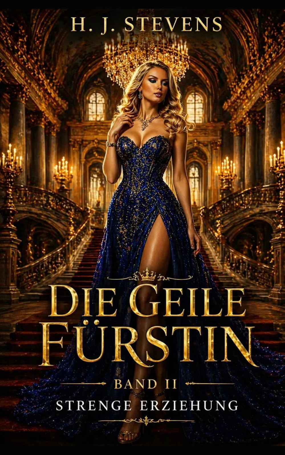 Die Geile Fürstin: Band II - Strenge Erziehung