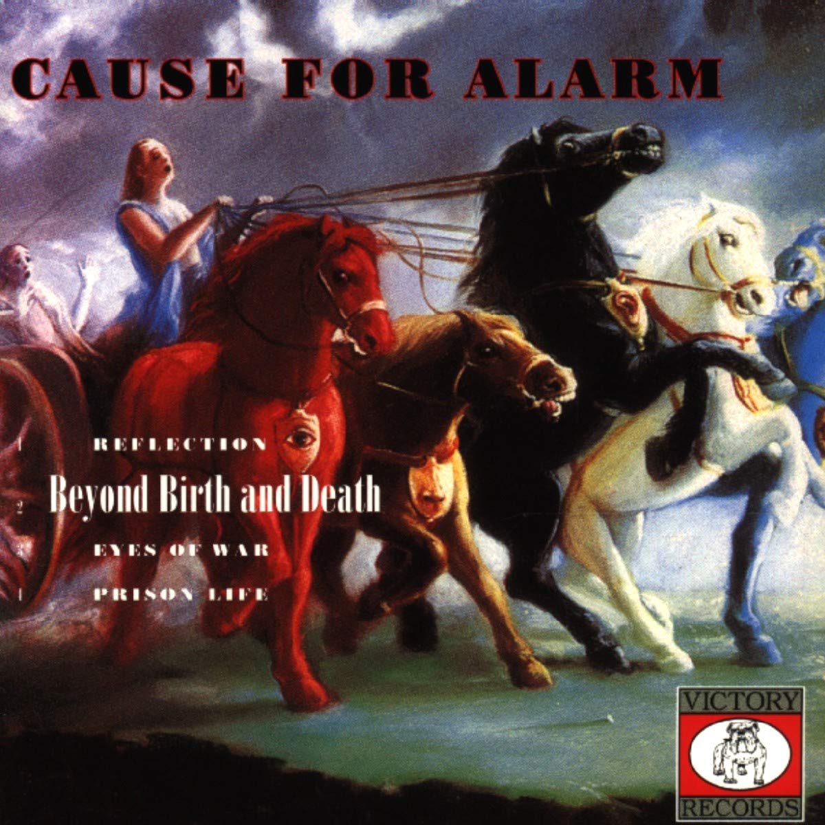 Warzone/Cause for Alarm - Warzone/Cause for Alarm CD Album - Used