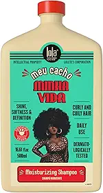 Meu Cacho Minha Vida Shampoo 500ml , Lola Cosmetics