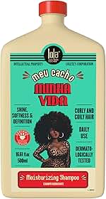 Meu Cacho Minha Vida Shampoo 500ml , Lola Cosmetics