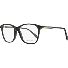 Alexander McQueen Square Eyeglasses AM0191O 001 Black 54mm 191