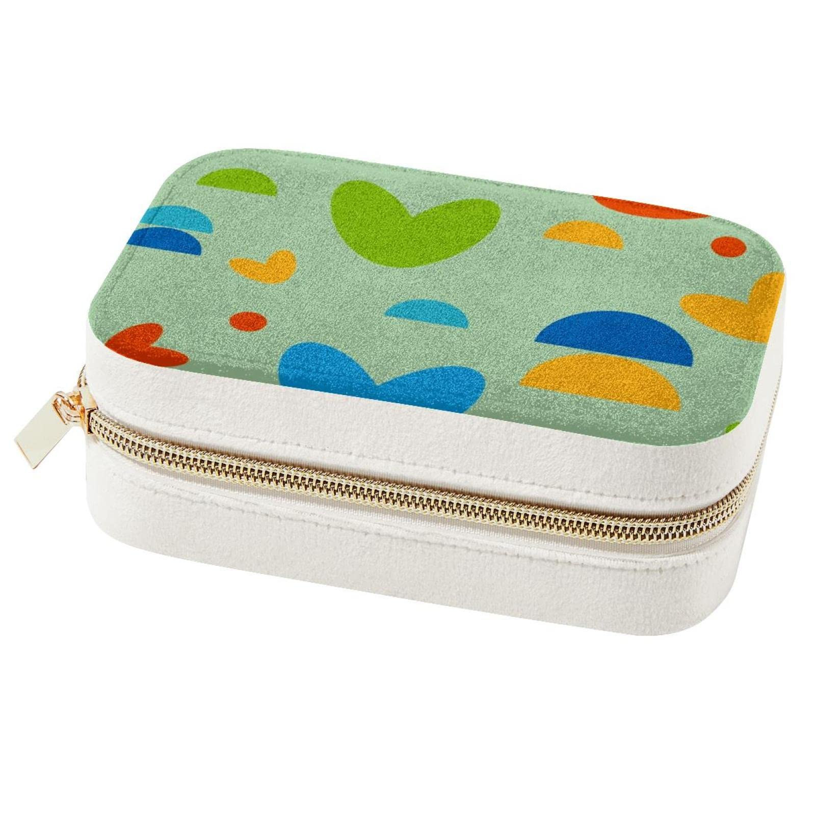 Boîte à bijoux de voyage portable chic pour protéger vos bagues et colliers en déplacement