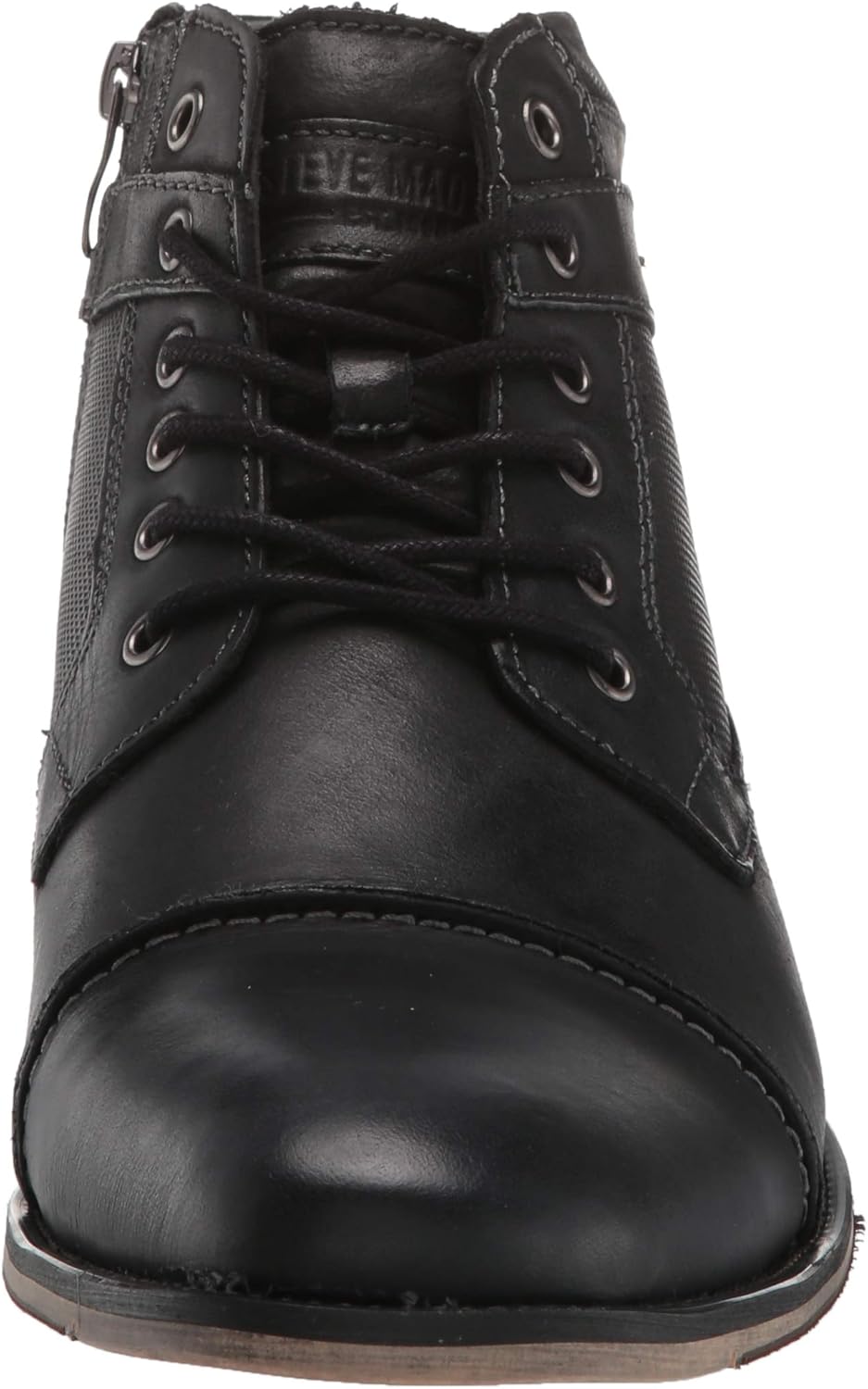 Motorcycle & Combat Steve Madden Mens Jotter Combat Boot Boots