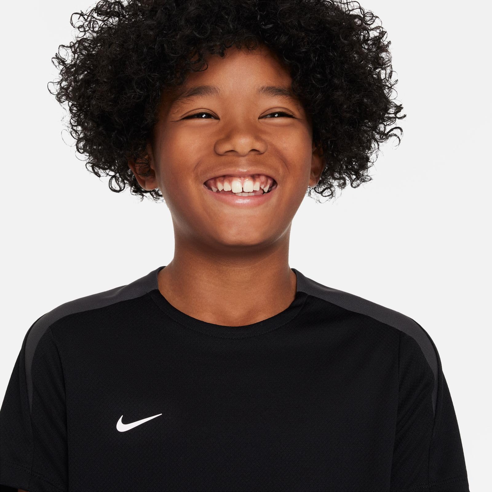 NIKE K Nk DF Strk24 SS Top K Top Unisex niños