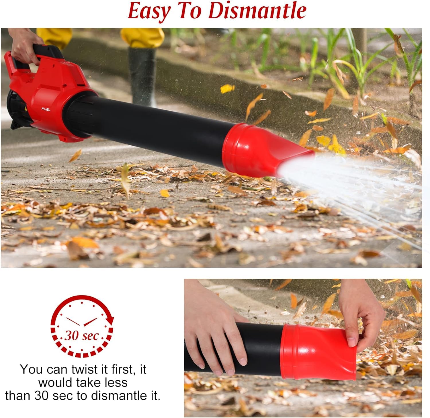 Flat Nozzle For 2724-20 Flat Nozzle Attachment For Milwaukee 2724