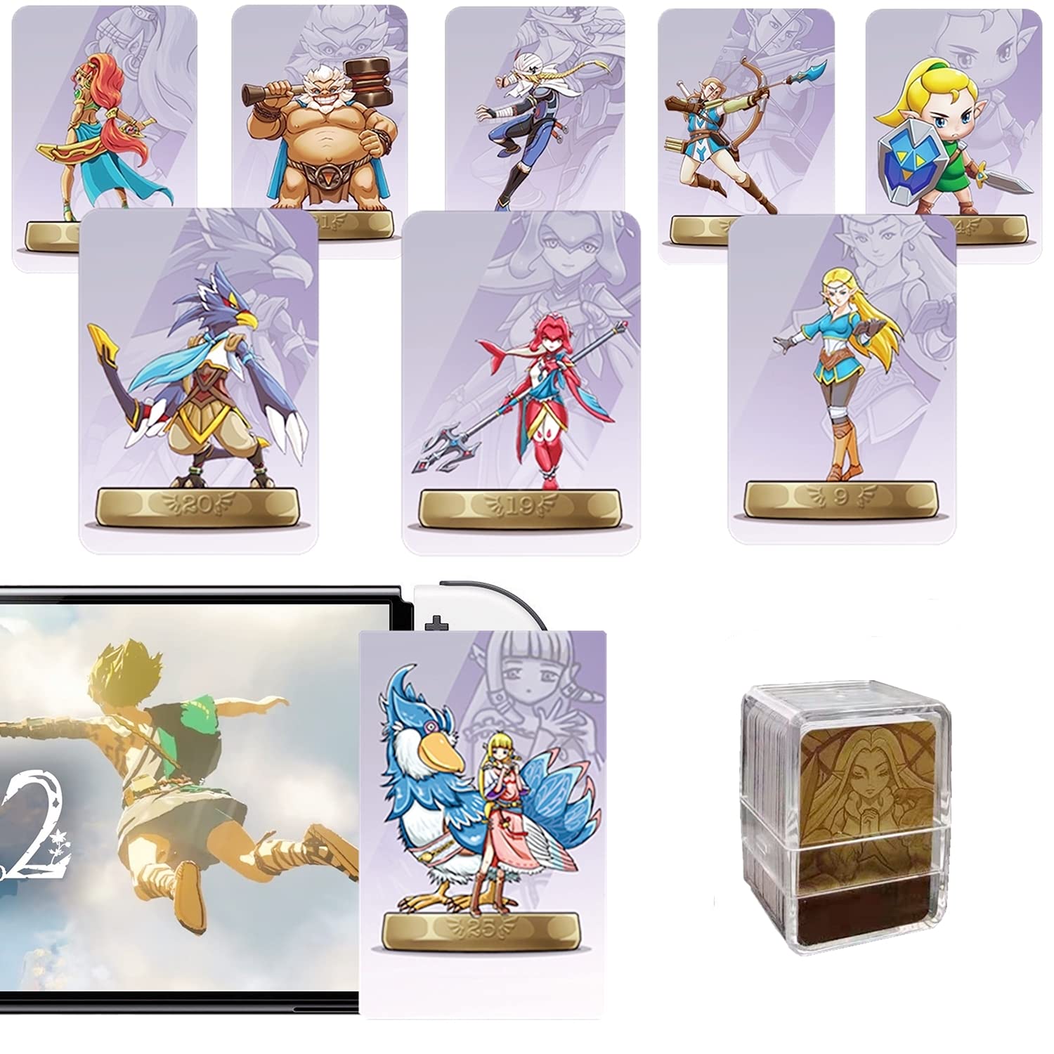 Armor Link Skyward Sword Amiibo Botw Nintendo Amiibo Zelda - Main Image