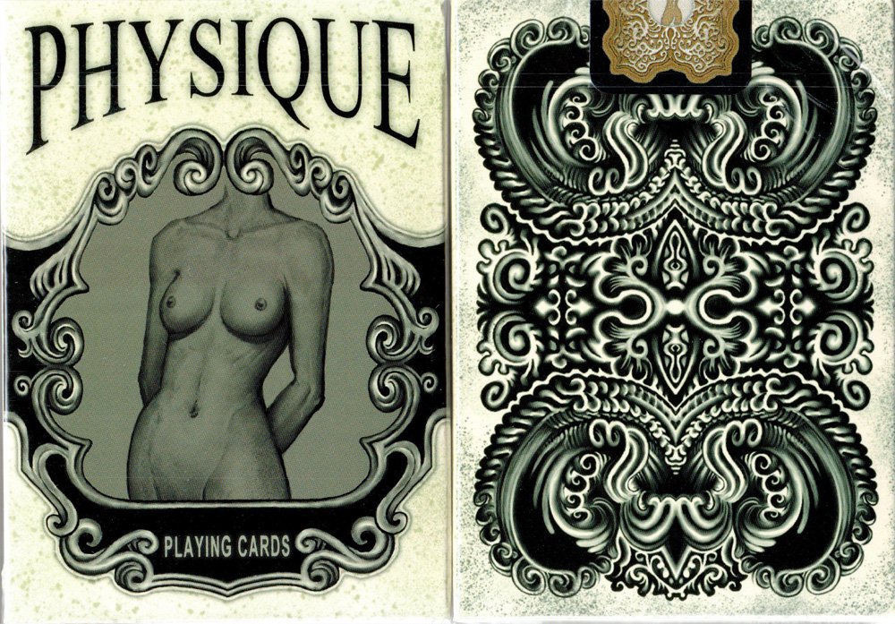 Collectable Playing Cards Physique Card Game - USPCC