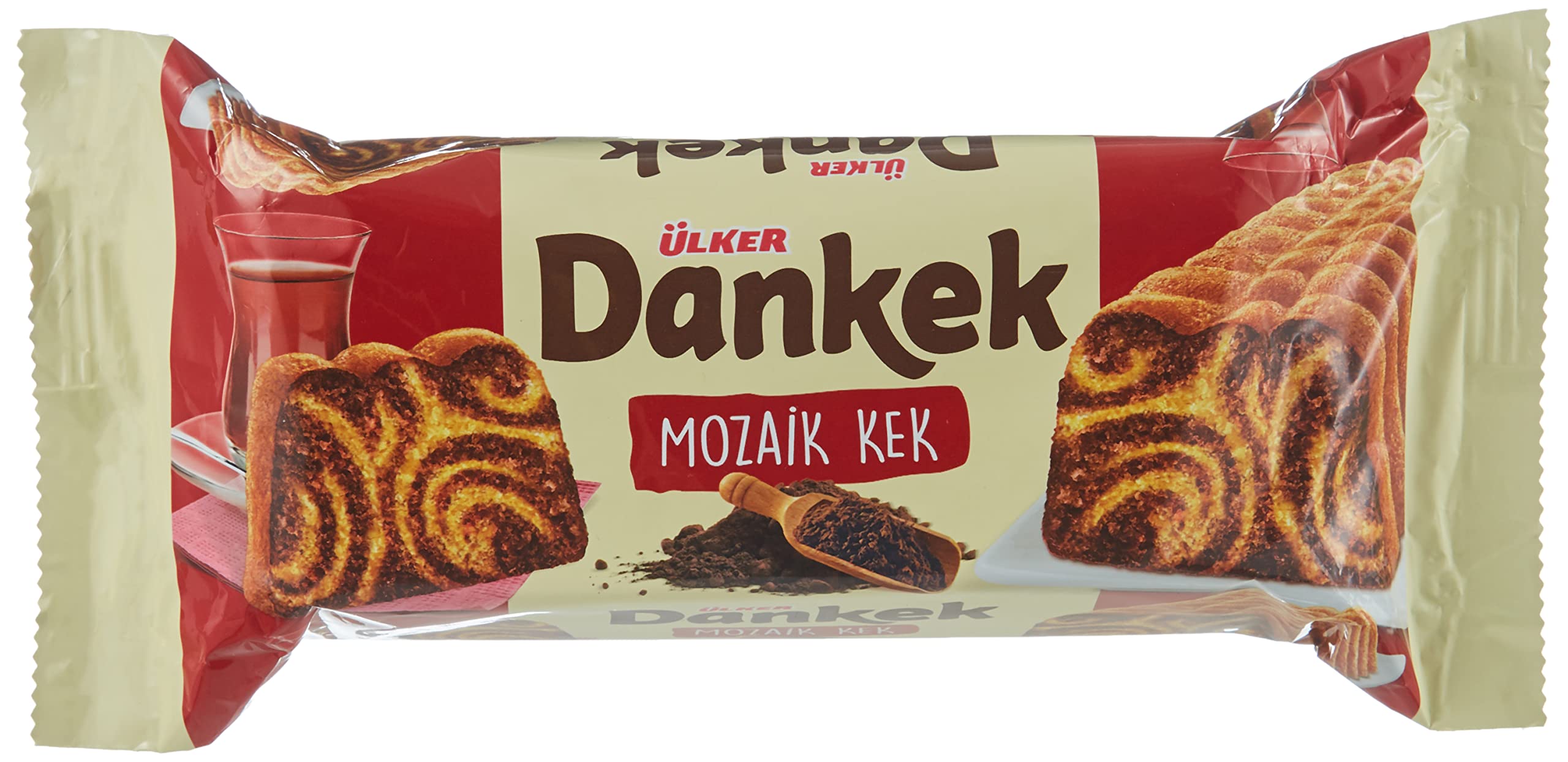 ÜLKER Dankek Mozaik Baton Kek, 200 Gr
