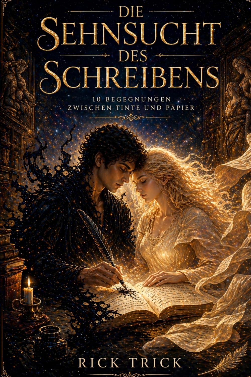 Die Sehnsucht des Schreibens: 10 Begegnungen zwischen Tinte und Papier