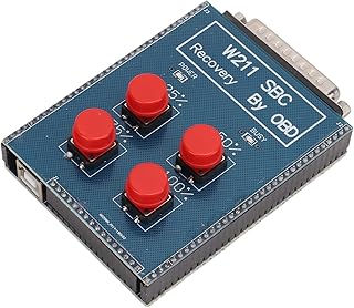 Ferramenta de reposição OBD2, dispositivo de reparo de metal, à prova de desgaste, desempenho estável, substituição leve para W211 R230 para carro (azul)