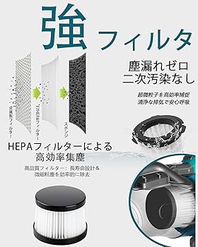 Amazon | コードレス掃除機 【2025年新登場】マキタ互換 18V 16000Pa超