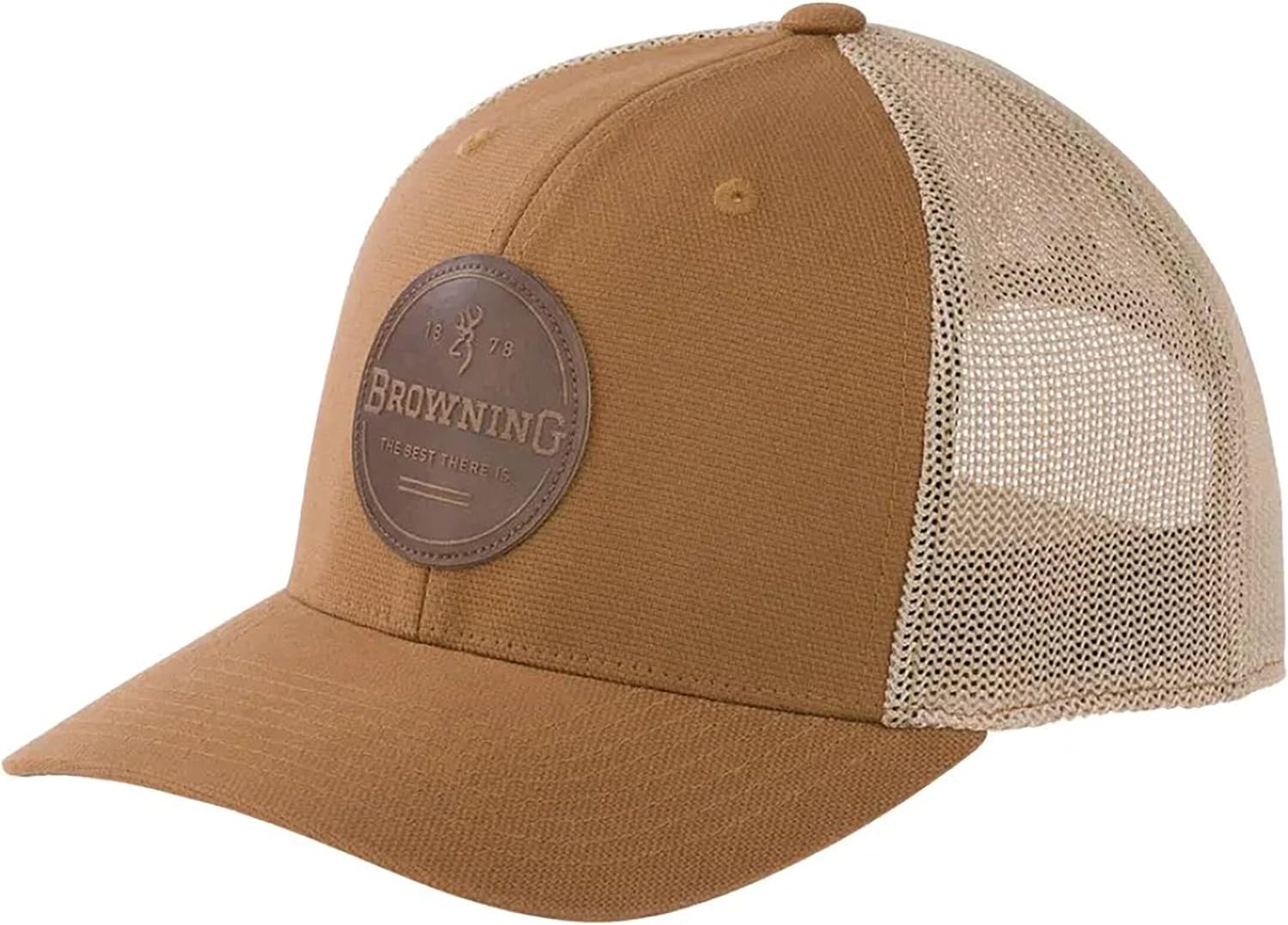 Browning 308773481: Cap, Batch, Tan