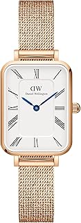 Daniel Wellington ダニエルウェリントン DW レディース 腕時計 Quadro Roman numerals 28 Melrose RG White 上品 高級時計 エレガント ウォッチ 人気 プレゼント ギフト