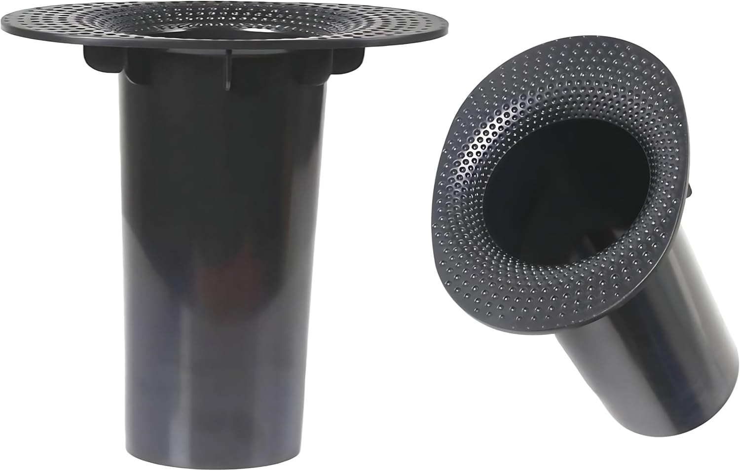 2Pcs Speaker Port Tube, 65mm x 160mm ABS Speaker Cabinet Port Tube Subwoofer Bass Reflex Tube