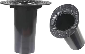 2Pcs Speaker Port Tube, 85mm x 140mm ABS Speaker Cabinet Port Tube Subwoofer Bass Reflex Tube