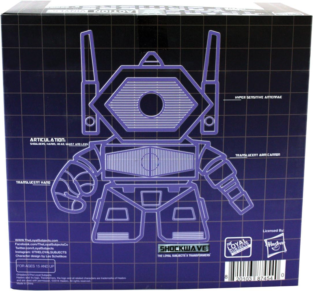 The Loyal Subjects Shockwave 8 Window Box