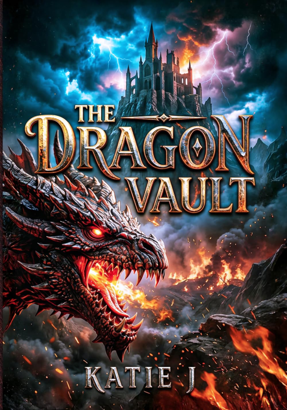 The Dragon Vault: A Dark Dungeon Fantasy of Ruin and Fire: 1 (The Dragon Rider Chronicles)