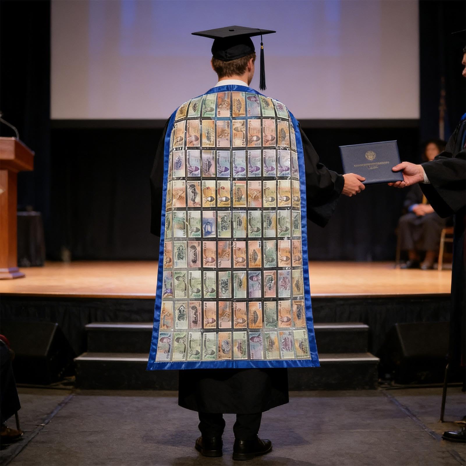 Banda de graduación universitaria Clase 2026 Artículos divertidos para