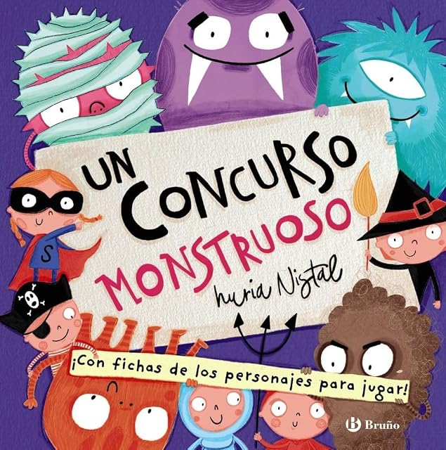 Portada de Un concurso monstruoso