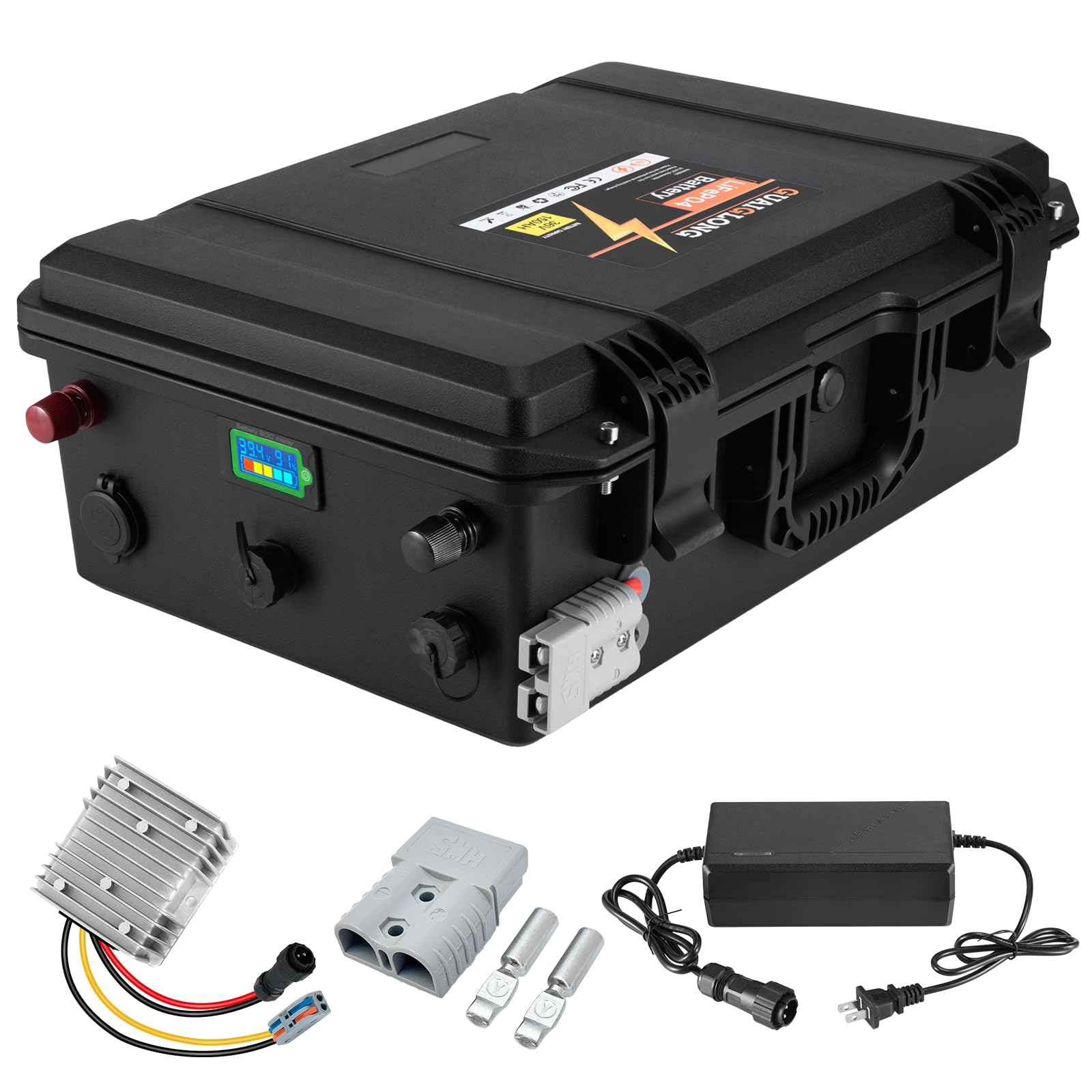 best 36v lithium golf cart battery