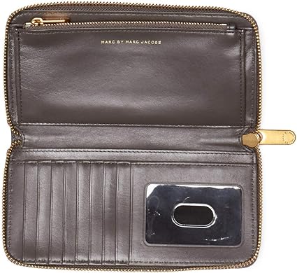 marc jacobs zip around wallet