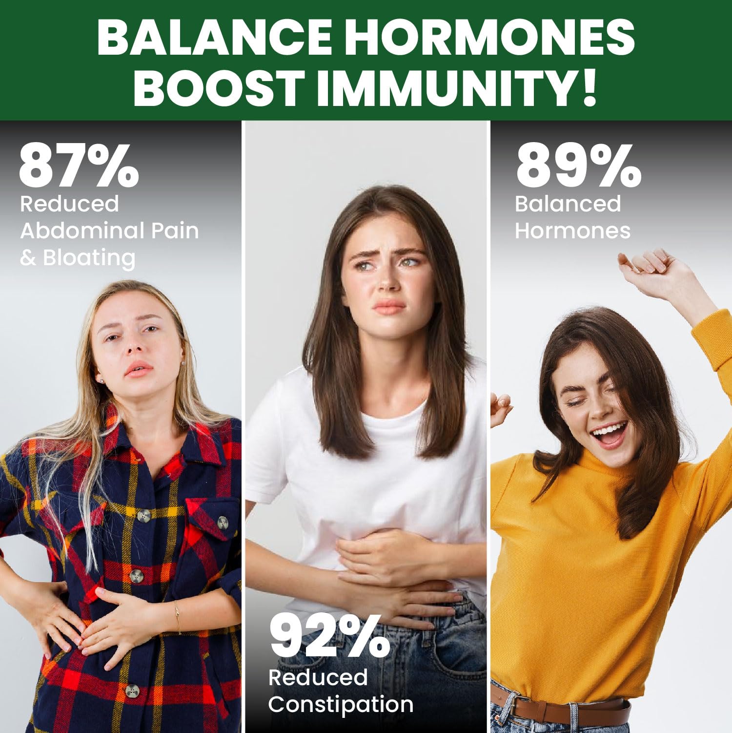 Vlado's Himalayan Organics Probiotics Supplement 60 Billion CFU+ Gut Health Supplements for women | 170mg Prebiotics and 24+ Clinically Proven Strains For Bloating, Gas, Indigestion, IBS, IBD, Gut Health – 60 Capsules for Women 4