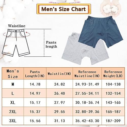 Miniatura 6 de Pantalones de fístula, pantalones de drenaje urinario, pantalones de catéter, pantalones para el cuidado de la incontinencia, pantalones de cuidado