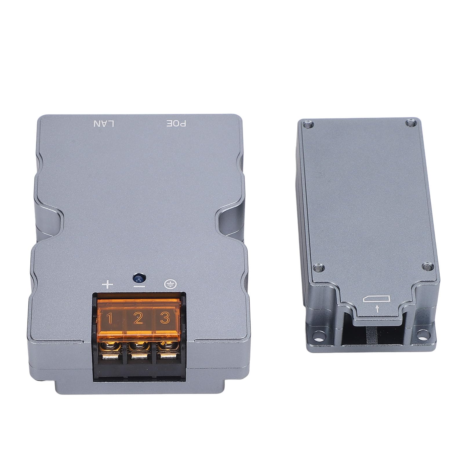 Fafeicy Kit D'adaptateur POE Passif 320W avec Support Gigabit Ethernet et Garde ESD pour Les Réseaux de Haute Performance en Plein Air