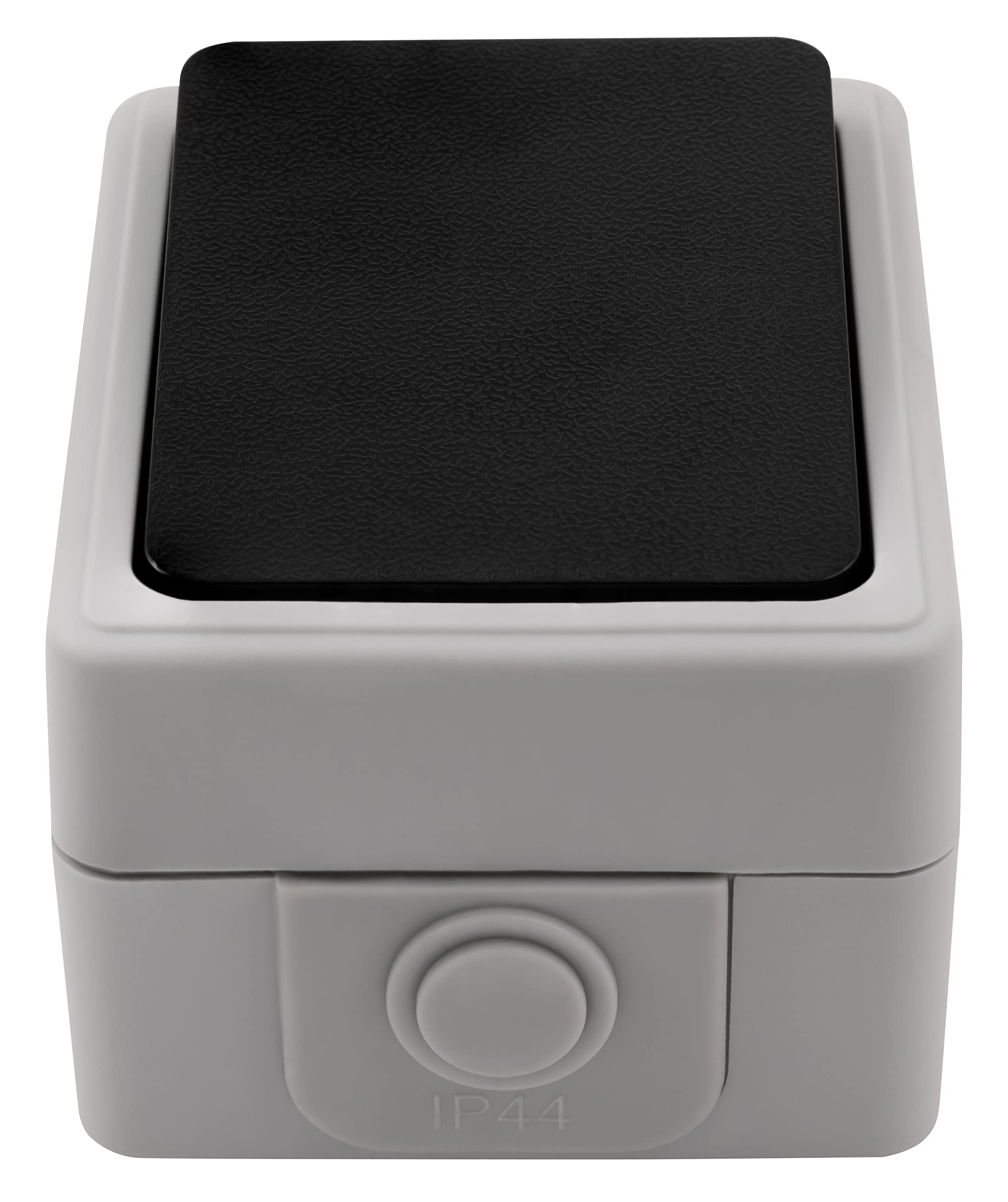 ABSINA Commutatore In Superficie Per Ambienti Umidi - 6x Interruttore In Superficie A 1 G Ip54 250v 10a Interruttore In Superficie Per Ambienti Umidi 69402559 - Foto 5