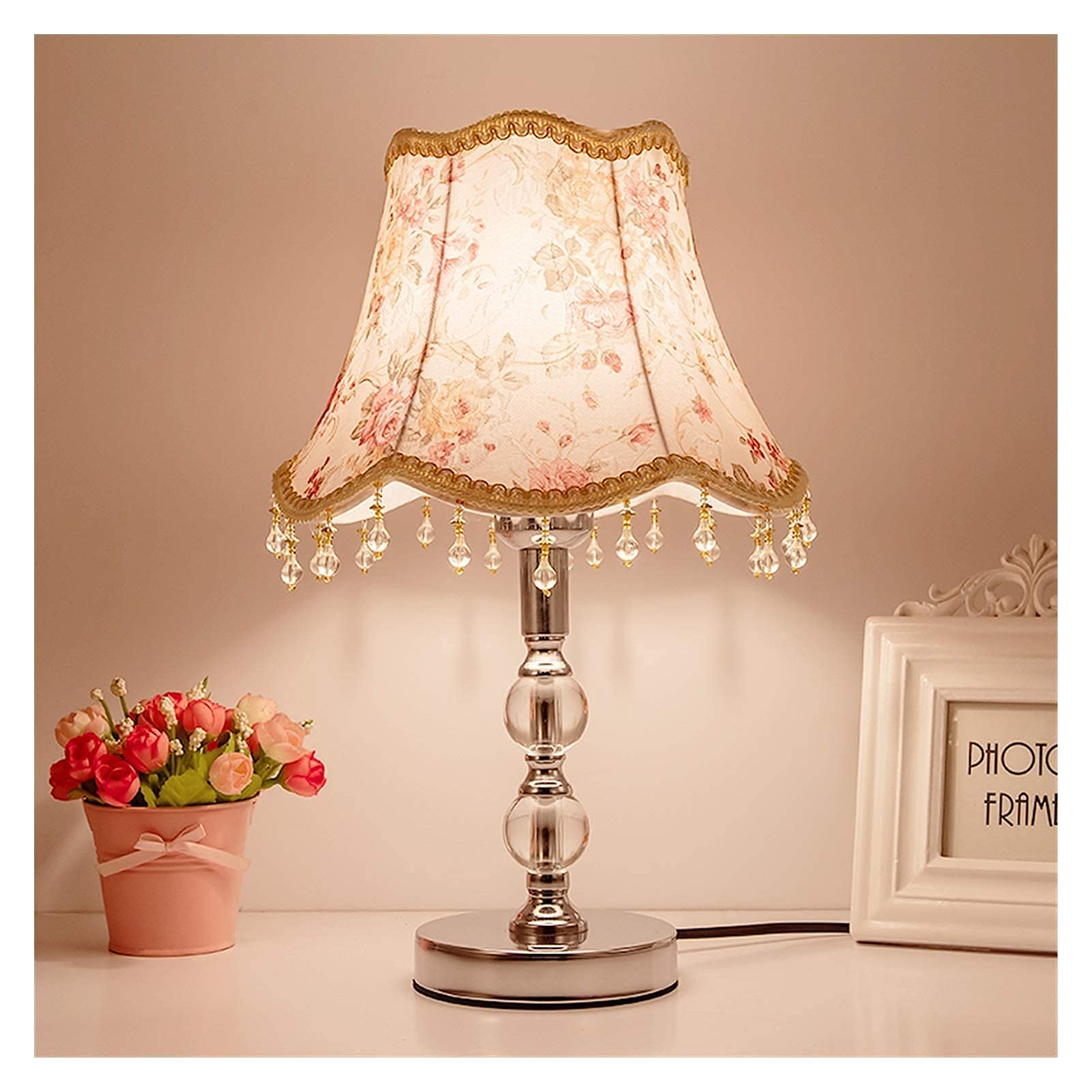 クリエイティブオーズテーブルランプヨーロッパの素朴な樹脂寝室の