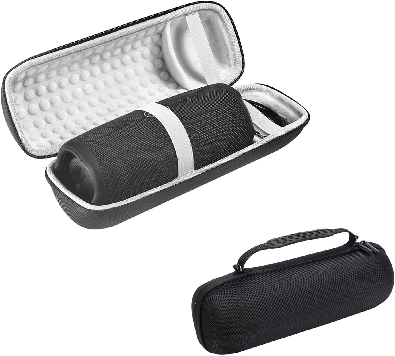 Étui Rigide EVA Pour JBL Boombox 4 - Sac De Transport étanche Avec Sangle (noir)