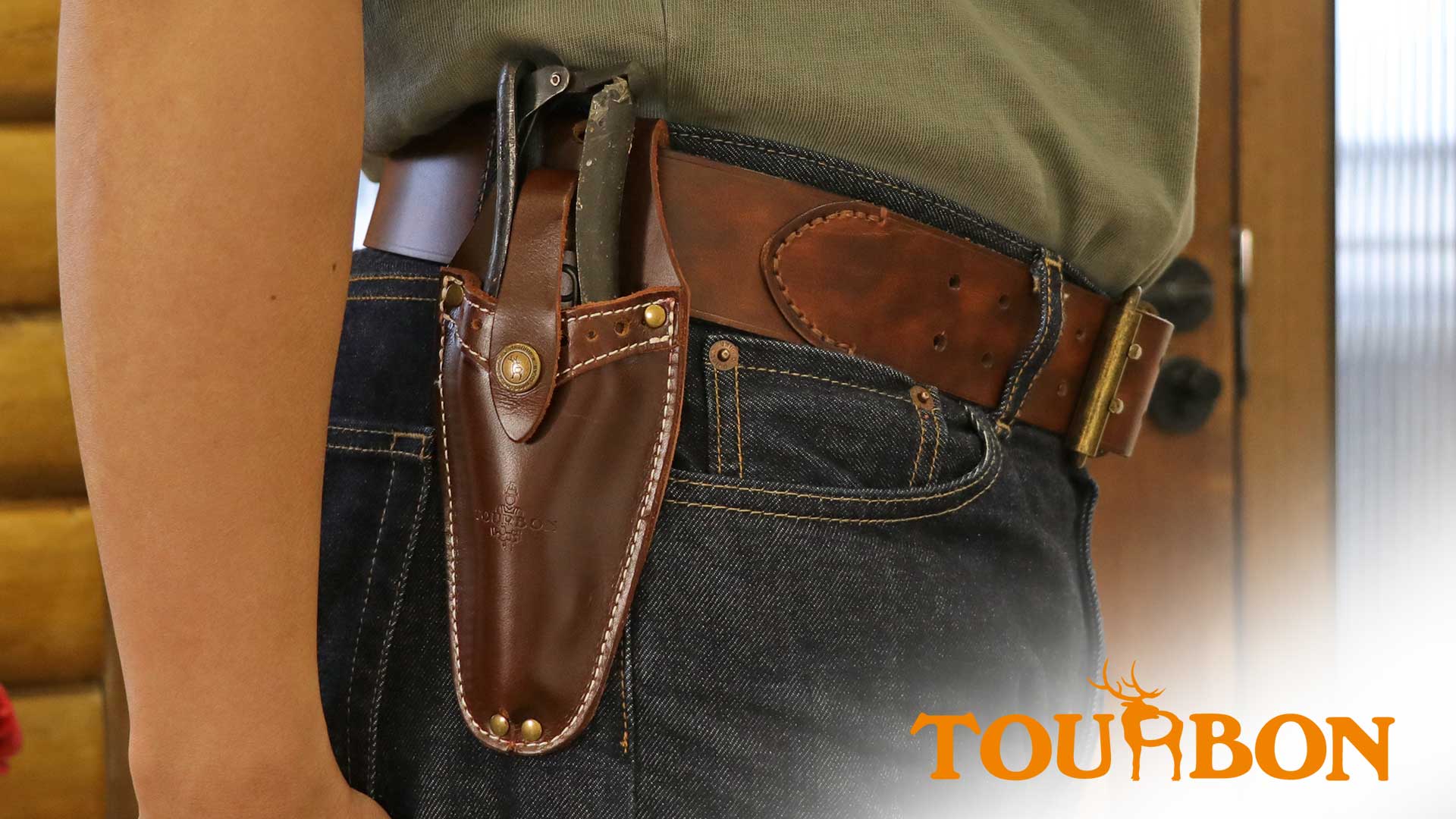 Lederholster Für Gartenschere, Gartenschere, Schere Oder Gartenmesser Gurtelholster Mit Eimer 88548682